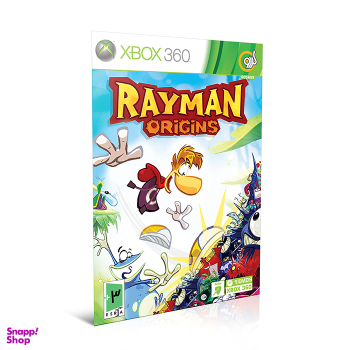 بازی Rayman Origins Asli XBOX 360
