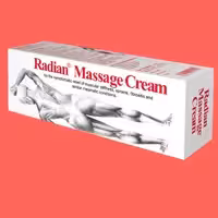کرم ماساژ رادیان 
برطرف کننده گرفتگی های عضلانی 
برطرف کننده دردهای رماتیسمی 
برطرف کننده رگ به رگ شدن