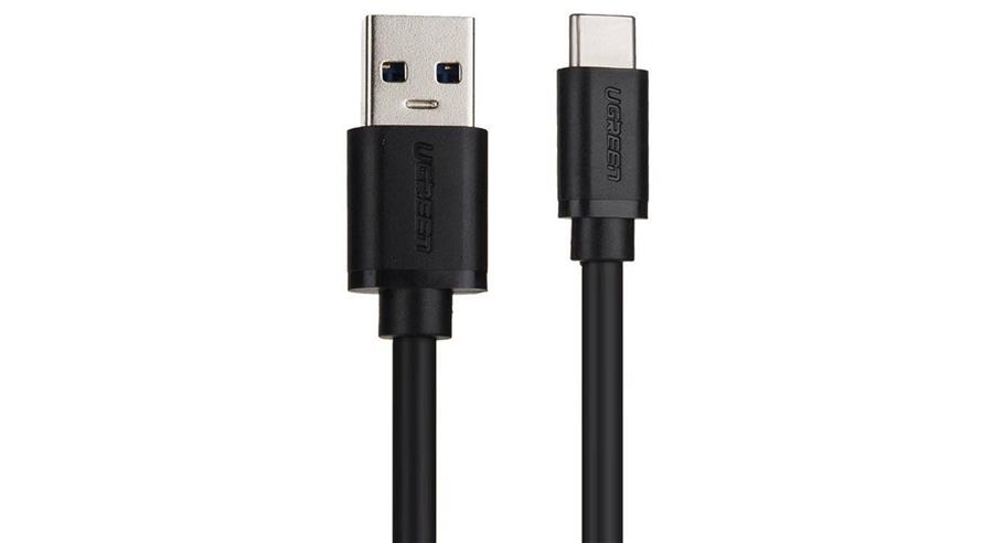 کابل تبدیل USB به USB-C یوگرین مدل 20884 طول 2 متر
