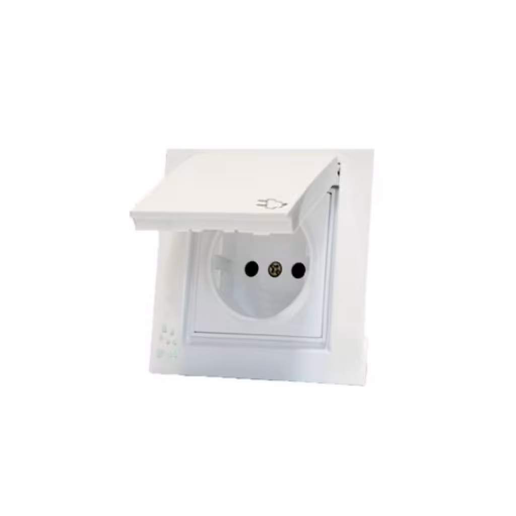 پریز برق محافظ دار دلند پلاس بارانی مدل آسا - قیمت و فروش | نت ران - Netran