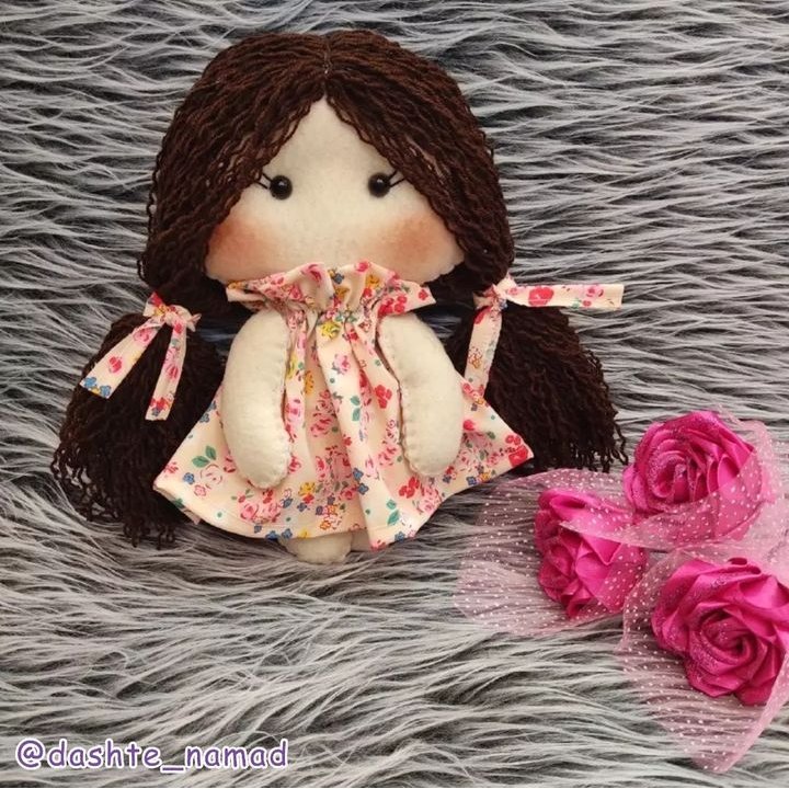 عروسک روسی نمدی سایز بزرگ