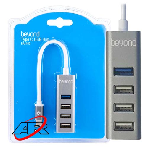 هاب چهار پورت بیاند مدل BA-450