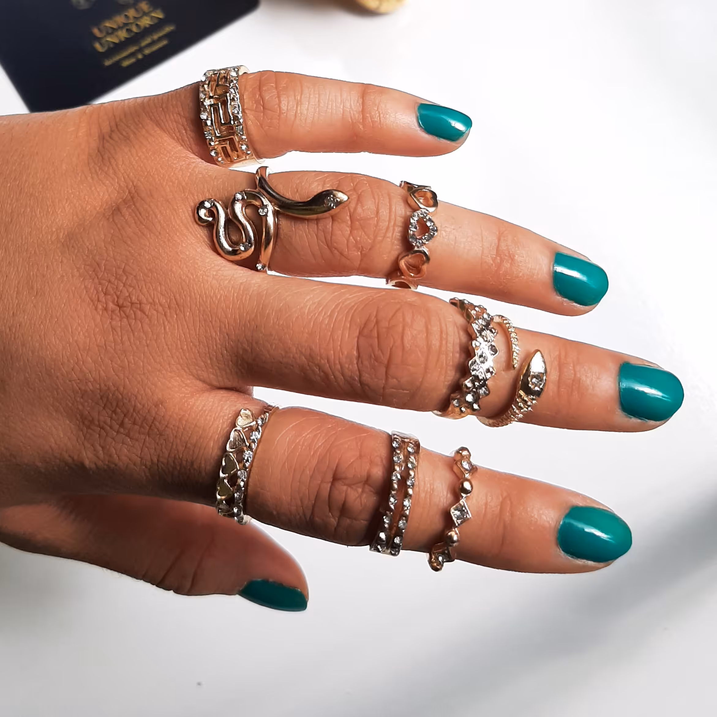 پک انگشتر ماری