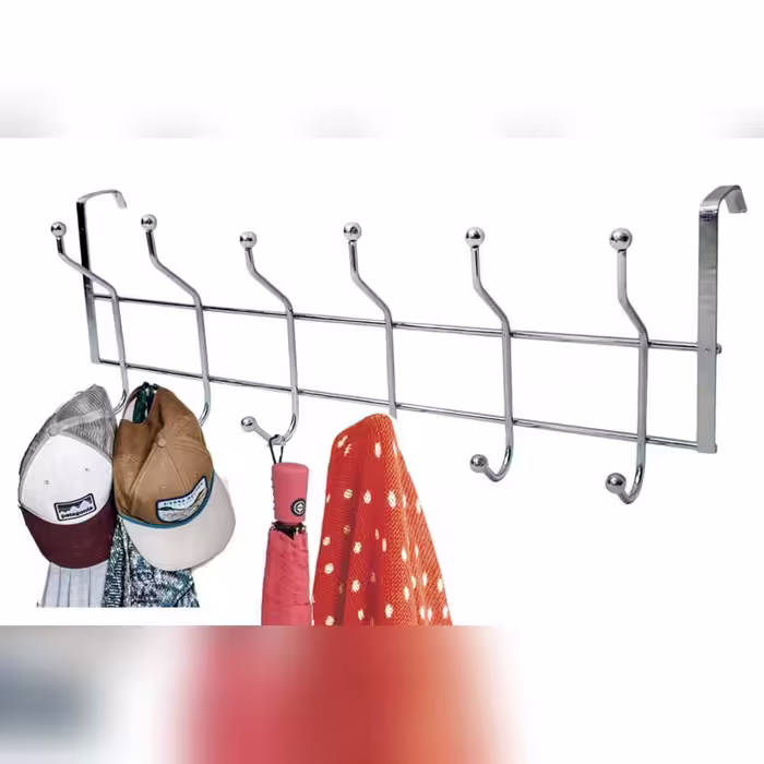 چوب لباسی پشت دری سر ساچمه
 بسیار ضخیم