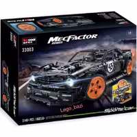 لگو تکنیک ماشین فورد موستانگ نسخه اسپشیال و فول و لیمیتد برند decool 33003