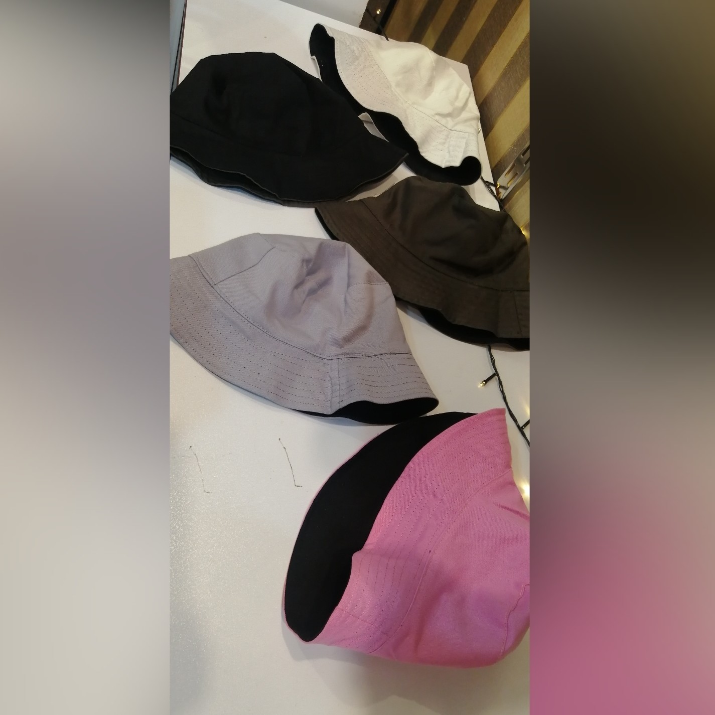 کلاه باکت دو رو