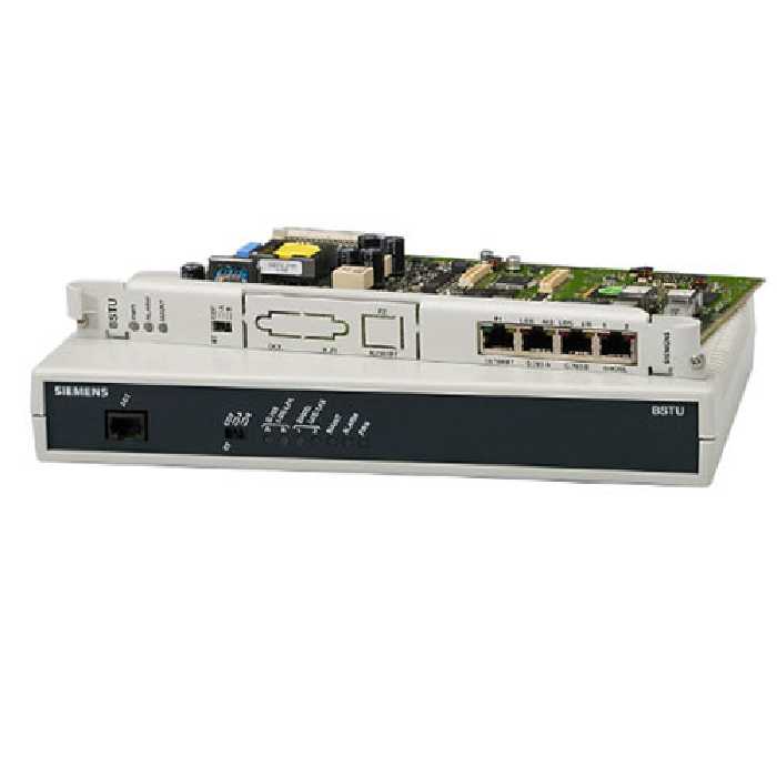 مودم مخابراتی زیمنس ULAF-BSTU