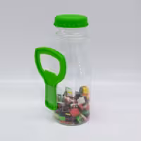 پاکن فانتزی شیشه شیر فروشگاه حسابی کد14164