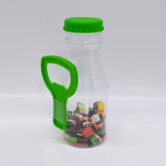 پاکن فانتزی شیشه شیر فروشگاه حسابی کد14164