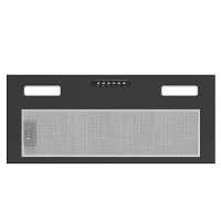 هود تی اند دی مدل TD55E مخفی سایز 70(بیست و چهار ماه گارانتی)