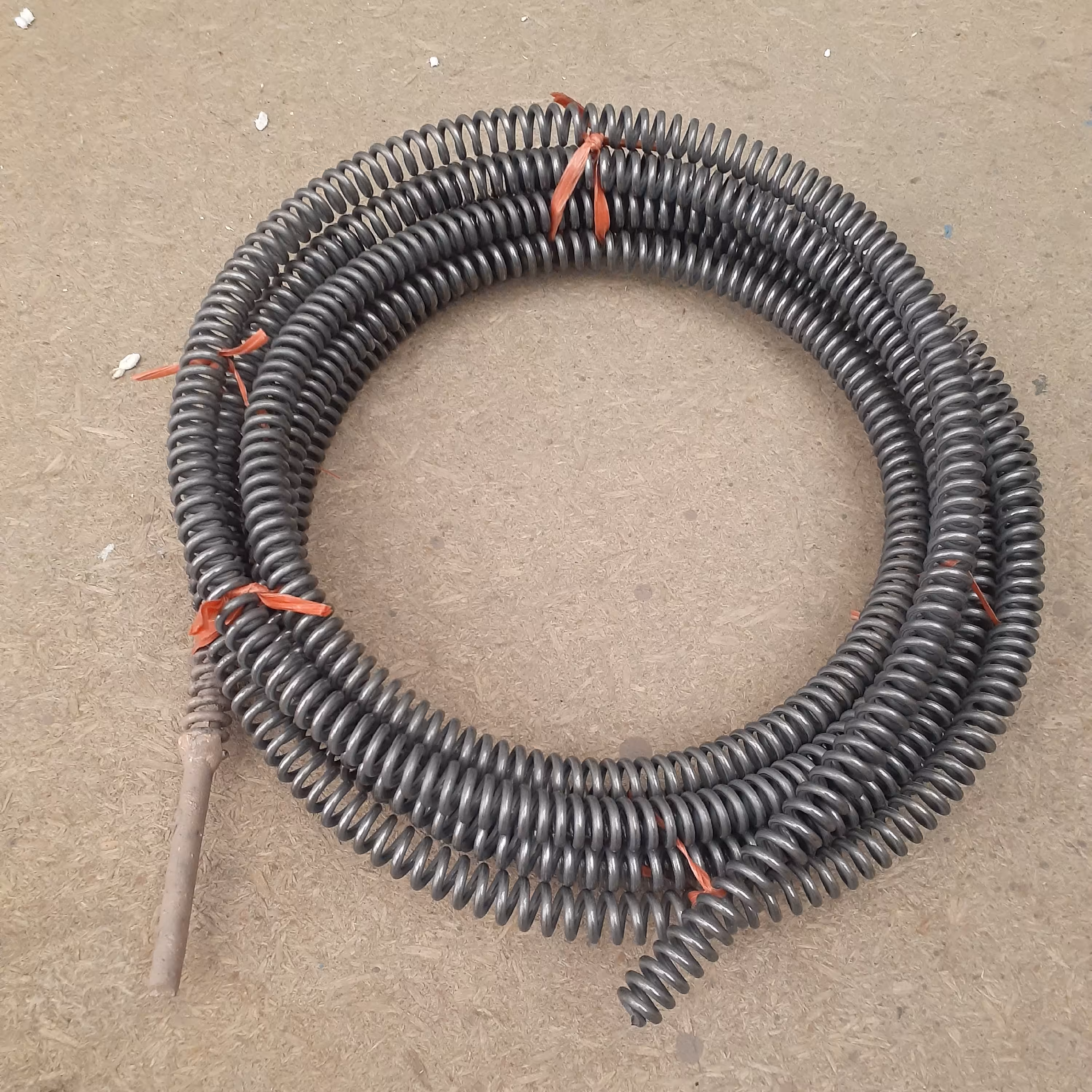 فنر لوله بازکنی5متری کیوان(مفتول 2.5 قطر 13)