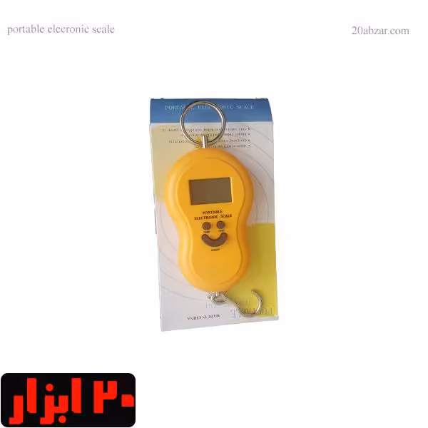 ترازو آویز دیجیتال 50 کیلویی طرح لبخند