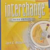 کتاب همراه کتاب کار و سی دی interchange