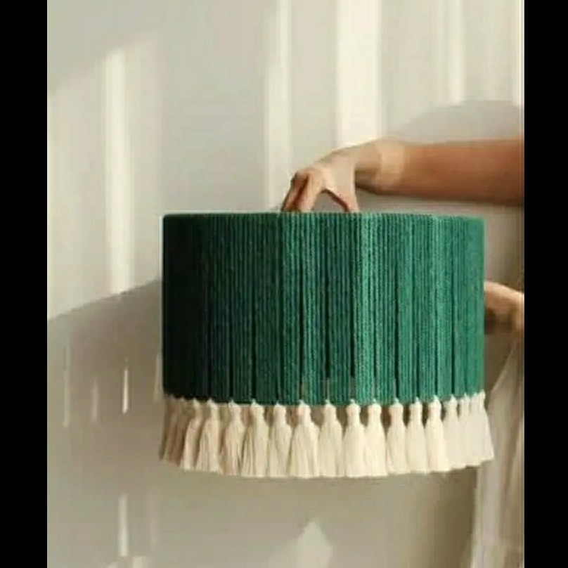 لوستر زیبای سبز رنگ خاص