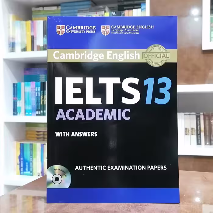 کتاب Cambridge IELTS 13 Academic 