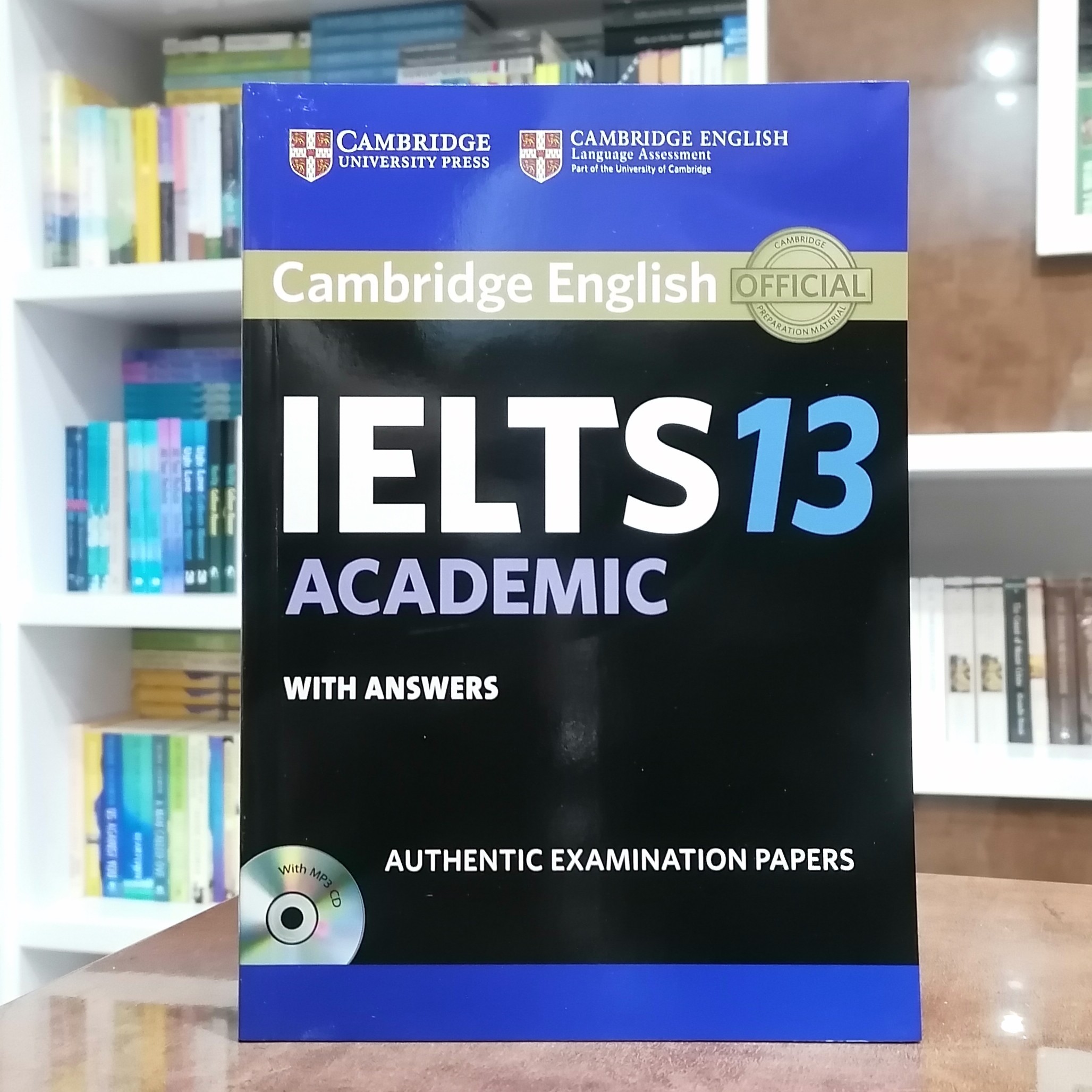 کتاب Cambridge IELTS 13 Academic