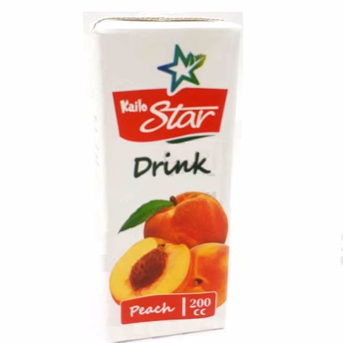 آبمیوه هلو تتراپک کایلو استار 200 سی سی 36 عدد