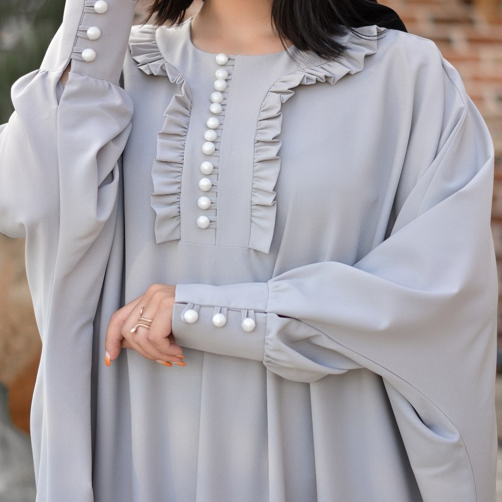 مانتو عبایی اسکاچی مدل ساحل محجبه و تنخور عالی (ارسال رایگان)