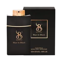 عطر جیبی مردانه برندینی من این بلک Man in Black حجم 25 میل