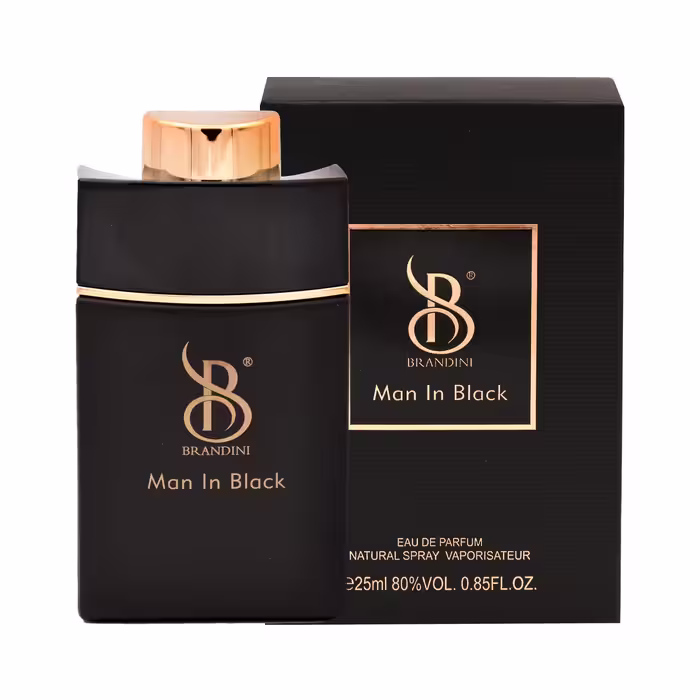 عطر جیبی مردانه برندینی من این بلک Man in Black حجم 25 میل