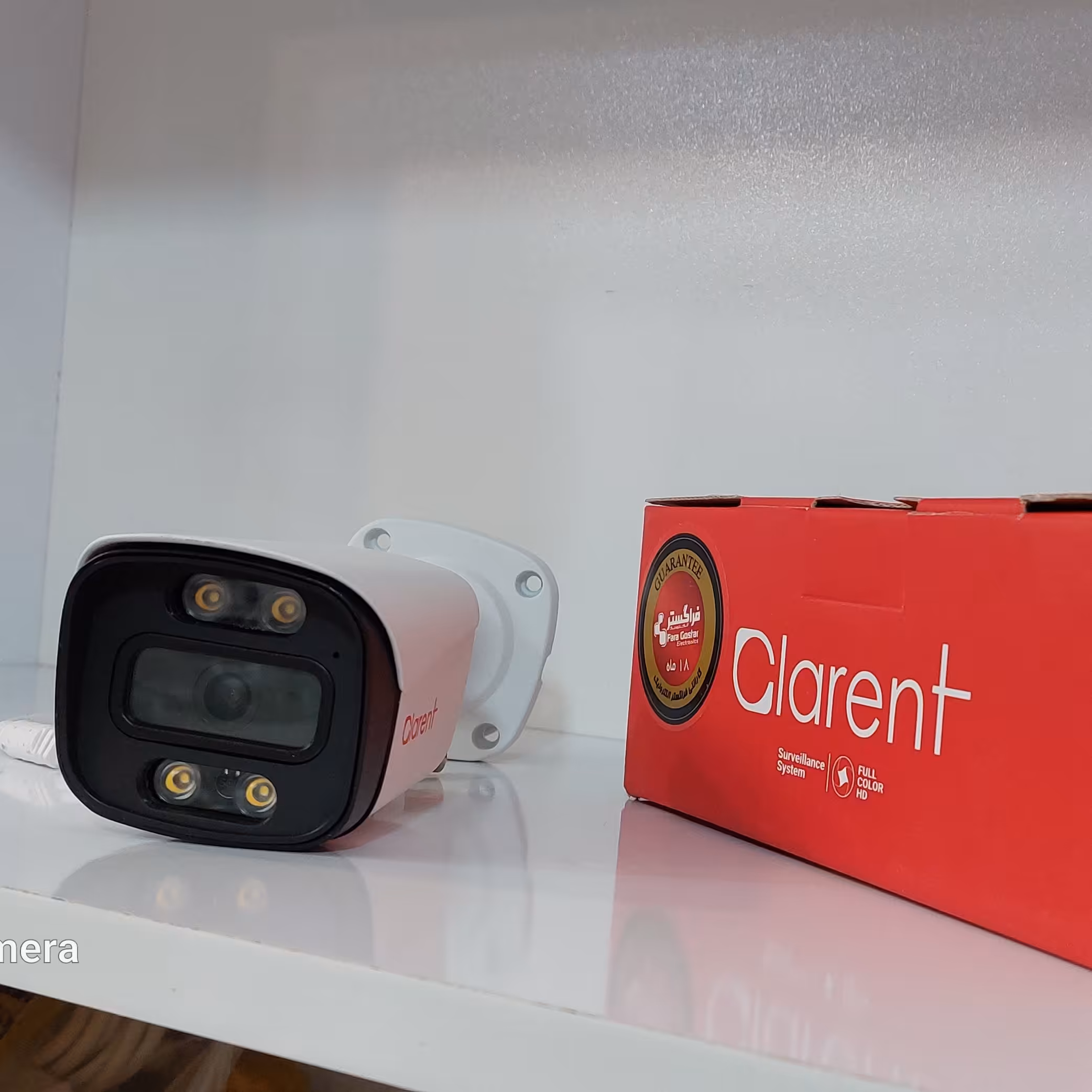 دوربین وارم لایت کلارنت بالت کیس فلزی