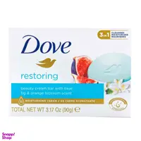 صابون داو مدل Restore وزن ۹۰ گرم