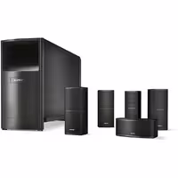 بوز سینمای خانگی بوز مدل Acoustimass 10 Series IV مشکی - Hiapple.ir
