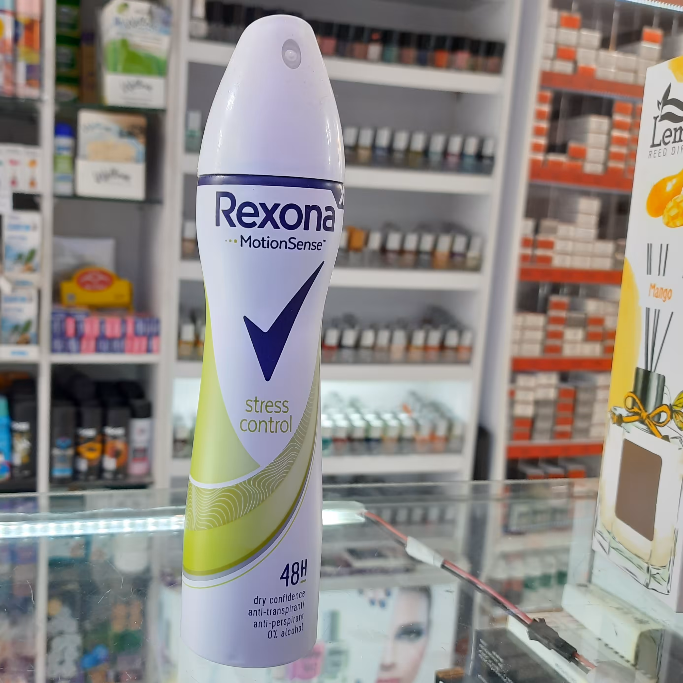 اسپری دئودورانت استرس کنترل rexona