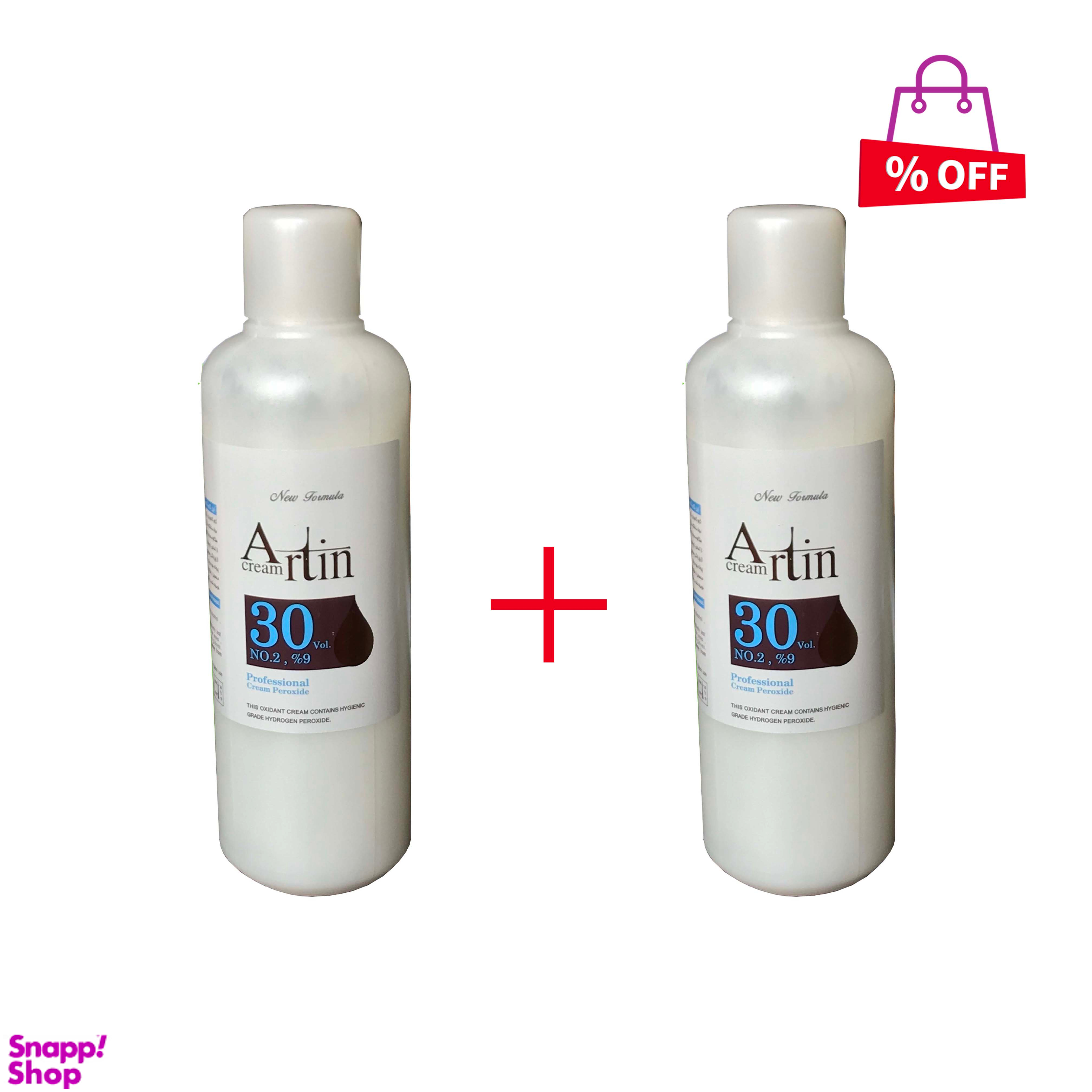 اکسیدان 9% آرتین (artin) حجم 150 میلی لیتر مجموعه 2 عددی