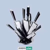 سرویس چاقو یونیک 8 پارچه مدل UN-5533