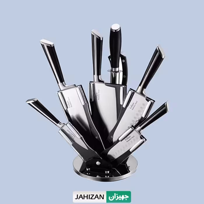 سرویس چاقو یونیک 8 پارچه مدل UN-5533