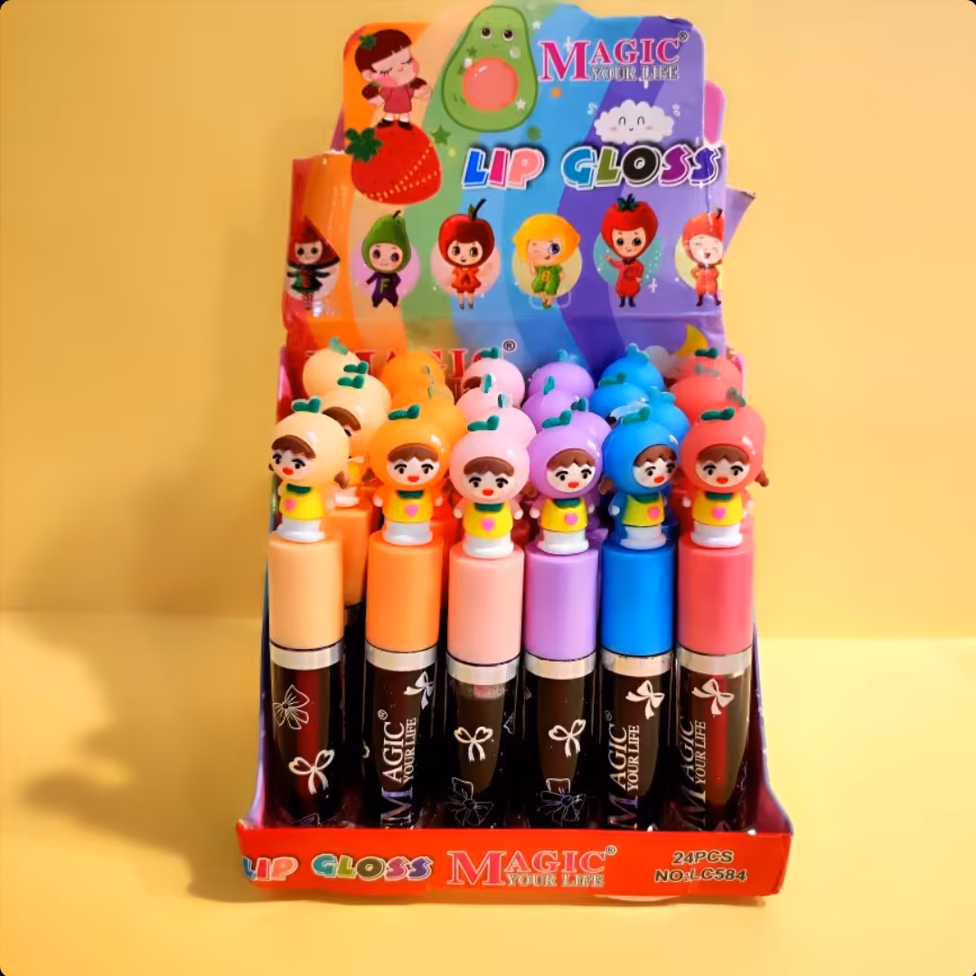 تینت لب عروسکی