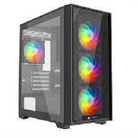 خرید کیس گیمینگ لاجی کی Logikey LK-C464B با بهترین قیمت