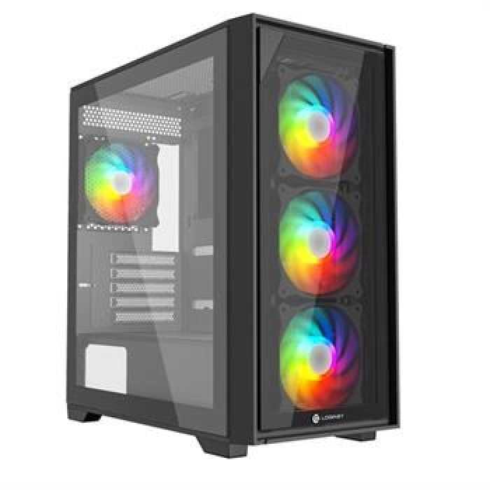 خرید کیس گیمینگ لاجی کی Logikey LK-C464B با بهترین قیمت