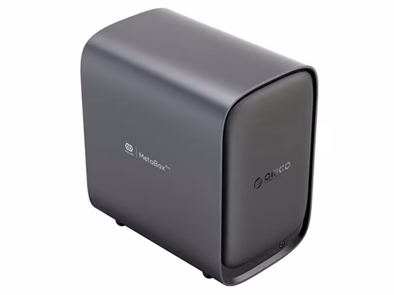 ذخیره ساز تحت شبکه 5 تایی اوریکو ORICO 5 Bay NAS MetaBox Pro HS500