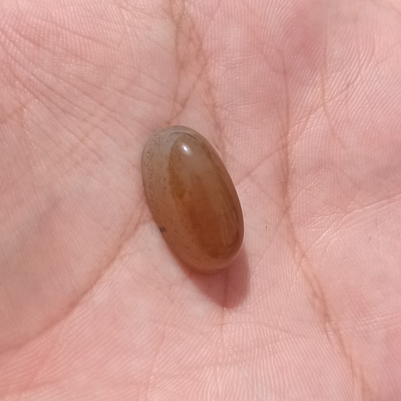 سنگ عقیق جزع طوق دار اصل معدنی درجه یک