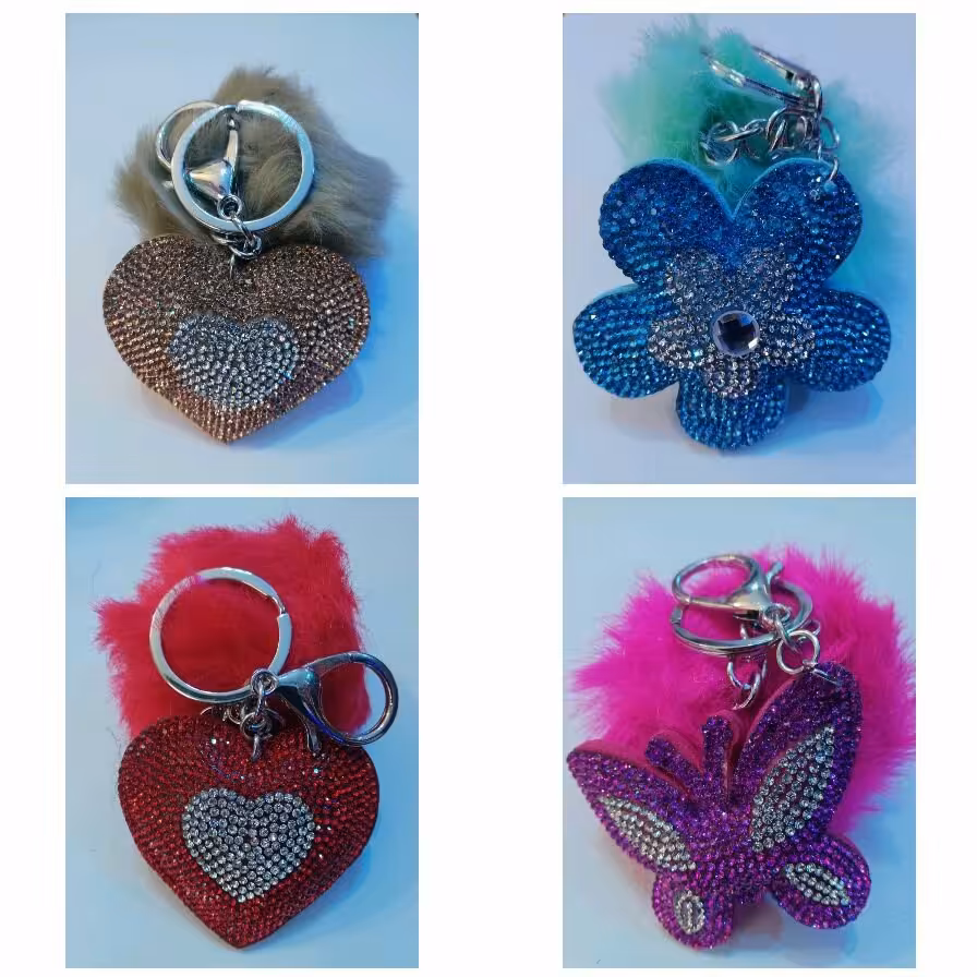 جا کلیدی  فانتزی نگین دار