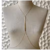  زنجیر بدن استیل 