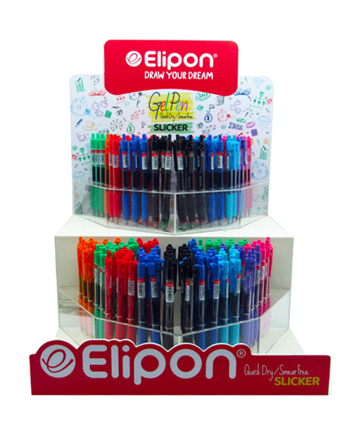 خودکار فشاری الیپون مدل اسلیکر استند 168 عددی