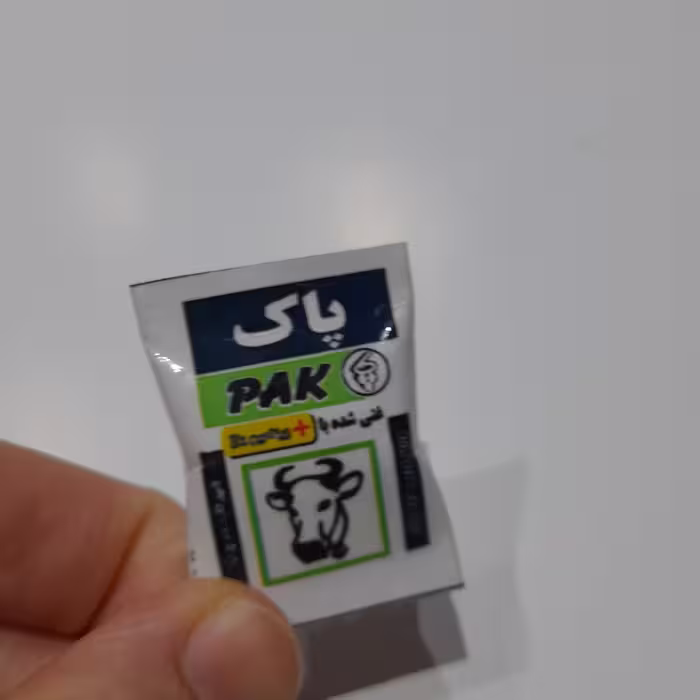 مینیاتوری پاکت شیر