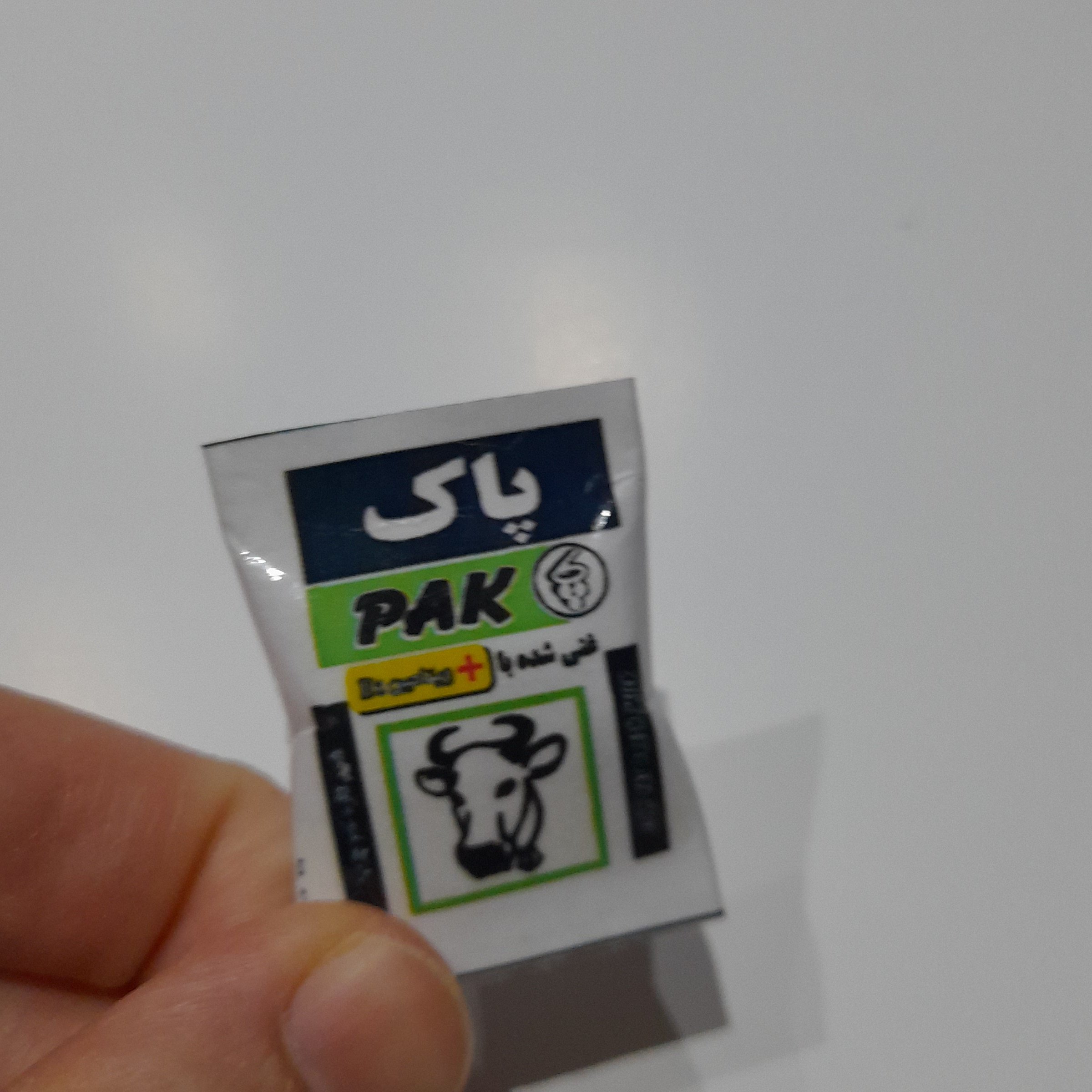 مینیاتوری پاکت شیر