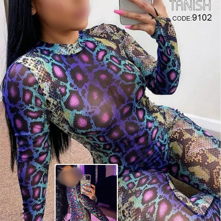سرهمی یکسره پوست ماری زنانه جنس غواصی اعلا بسیار شیک و پرفروش