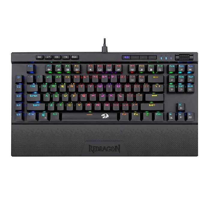 قیمت و خرید کیبورد گیمینگ باسیم ردراگون مدل K587 MAGIC WAND | یاس ارتباط