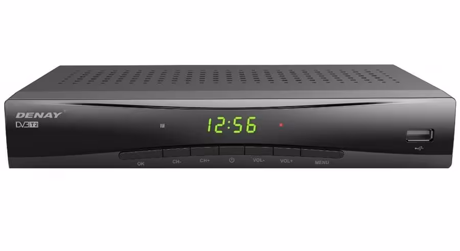 گیرنده دیجیتال تلویزیون دنای مدل DVB-T2 STB953T2