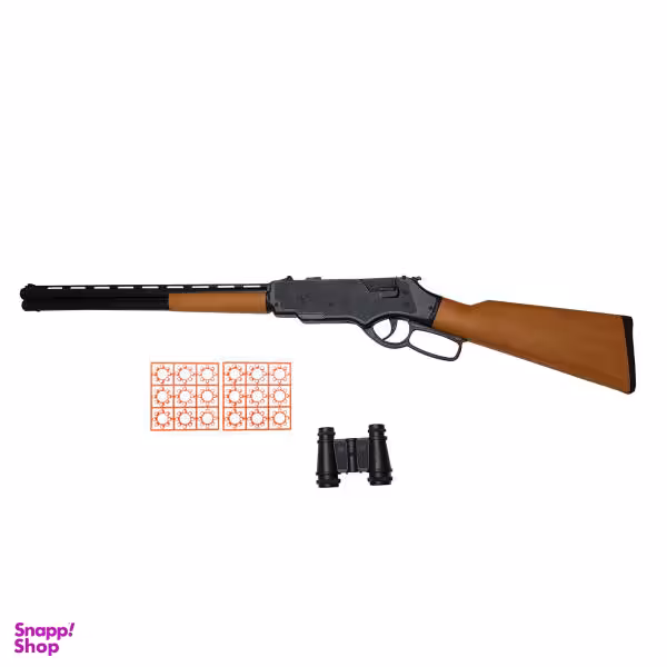 تفنگ بازی گلدن گان مدل naabsell-p100 مجموعه 4 عددی