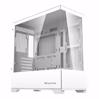 قیمت و خرید کیس کامپیوتر دارک فلش مدل DK415P M-ATX White | یاس ارتباط