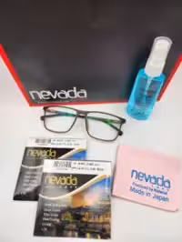 ساخت عدسی عینک طبی برند نوادا Nevada ژاپن آنتی رفلکس