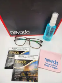 ساخت عدسی عینک طبی برند نوادا Nevada ژاپن آنتی رفلکس