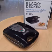 ساندویچ ساز و اسنک ساز مارک بلک اند دیکر مدل TS4080
