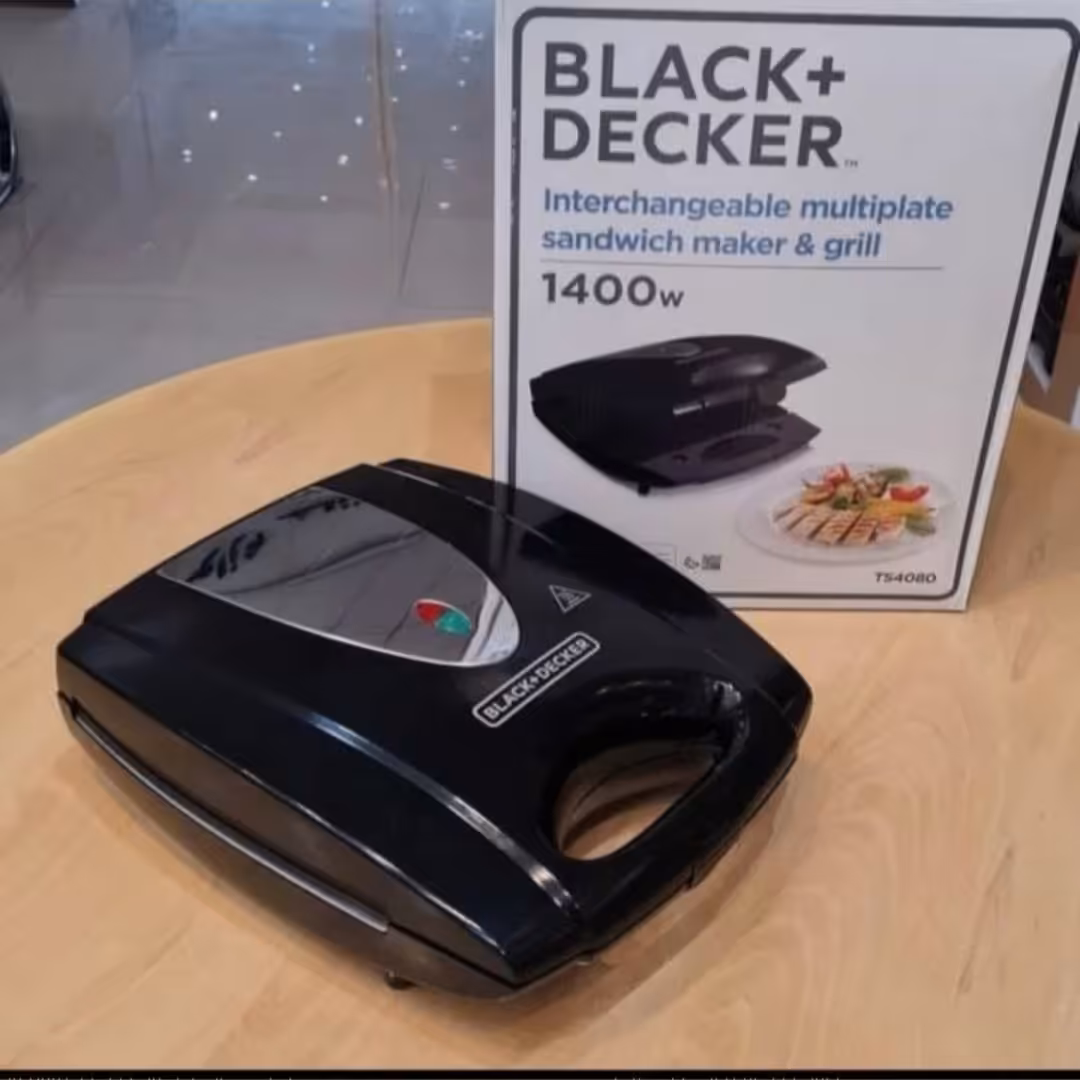 ساندویچ ساز و اسنک ساز مارک بلک اند دیکر مدل TS4080